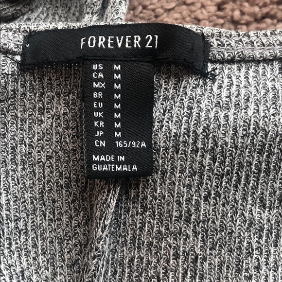 Forever 21 gray dress - Picture 5 of 5
